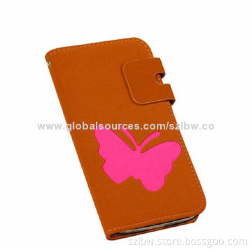 Butterfly Design Mobile Phone Case for iPhone, OEM/ODM Orders Welcomed, Customized Colors Available